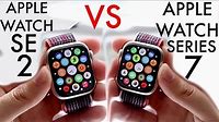 Apple Watch SE 2 Vs Apple Watch Series 7! (Comparison) (Review)