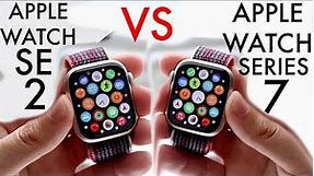 Apple Watch SE 2 Vs Apple Watch Series 7! (Comparison) (Review)