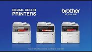 Brother MFC-3770CDW Compact Wireless Digital Color All-in-One Inkjet Printer