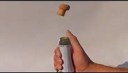 Champagne Cork Popping Open Slow Motion GoPro 120fps