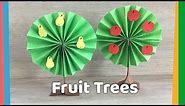 How to make simple Paper Tree | DIY Season crafts for kids