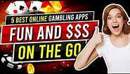 ☘️ 5 Best Online Gambling Apps 🔥 Top-Rated Games Anytime, Anywhere!