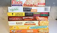 I Tried the 8 Most Popular Frozen Pizzas & The Winner Was Cheesy & Crispy