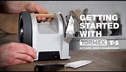 Getting Started with Tormek T-1 Kitchen Knife Sharpener