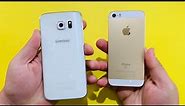 Samsung Galaxy S6 vs iPhone SE in 2022