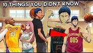 10 Things You Didn't Know About Aomine Daiki - Kuroko No Basket