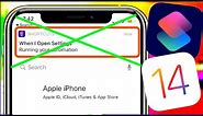 iOS 14 Remove Shortcut Automation Notification - Turn Off ALL Siri Shortcut Notifications iOS 14 Fix