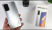 Oppo A74 5G Unboxing | Hands-On, Design, Unbox, AnTuTu Benchmark, Set Up new, Camera Test