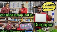 Diwali Dhamaka aagya 12k rs me macbook 2nd hand laptop infofix durgapur showroom Flyingspv