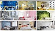 25 Contoh Model Wallpaper Dinding Kamar Tidur Terbaru Yang Banyak Di Pakai Saat Ini