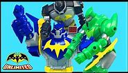 Batman Unlimited Mechs vs Mutants Ultimate Bat-Mech Battles Bat-Bot & Green Arrow Mech Superheroes