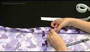 How To Sew In An Elastic Waistband