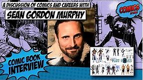 Sean Gordon Murphy: Comics, Careers and Creating Worlds