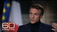 What Macron sees in Putin’s eyes | 60 Minutes