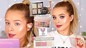 FULL FACE DRUGSTORE CRUELTY FREE MAKEUP | sophdoesnails