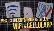 What is the difference between WiFi and Cellular? WiFi vs. mobile data