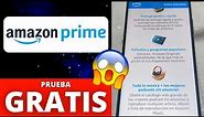🎬Cómo obtener AMAZON PRIME VIDEO GRATIS 2024 [FUNCIONA!]✅Prueba GRATIS por 30 días 100% Legal