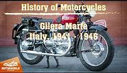Gilera Marte | 1946, Italy. Review & test-drive.