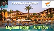 Elysium Hotel, Paphos Cyprus: Full Tour, Including Room.