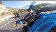 GoPro Motorcycle Gyro Video Moto GP Style
