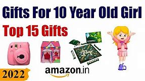 Top 15 Best Gifts For 10 Year Old Girl In India (2023) || 10 Year Old Girl Gifts