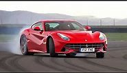 Killing Tires With a Ferrari F12 // CHRIS HARRIS ON CARS