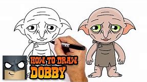 How to Draw Dobby | Harry Potter