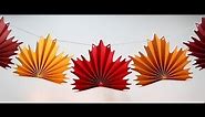 Maple Leaf Bunting Assembly