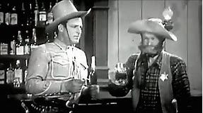 Shadows of Death (Buster Crabbe, 1945) Western | Full Movie