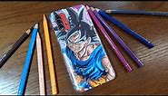 Making a Goku ultra instinct Phone case ( Dragon Ball Super )