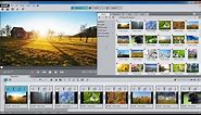 MAGIX Photostory 2016 Deluxe – Introductory video tutorial (INT)