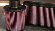 How to - Clean a K&N Air Filter