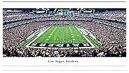 Las Vegas Raiders (end Zone) - Panoramic NFL Posters and Framed Pictures by Blakeway Panoramas