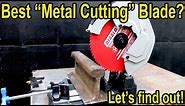 Best Metal Cutting Blade? “Dry Cut” vs “Abrasive” vs “Diamond" Blade. Diablo, DeWalt, Makita