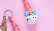 DIY Unicorn Keychain