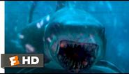 Deep Blue Sea (1999) - Blowing Up the Shark Scene (10/10) | Movieclips