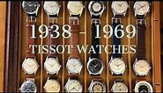 WATCH REVIEW - 1938 to 1969 Tissot watch collection - A vintage watch brand that you should collect!
