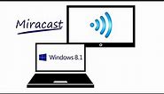 Windows 8.1 - Miracast