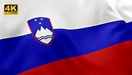 Slovenia Flag - 4K