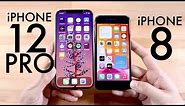 iPhone 12 Pro Vs iPhone 8! (Comparison) (Review)