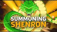 How To Summon And Use Shenron In Dragon Ball FighterZ