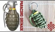 How to Make a Paracord Grenade Key Fob Tutorial