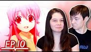 Angel Beats REACTION! Episode 10! Goodbye Days! (Reaction/Review)