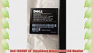 Dell 1909WF 19 UltraSharp Widescreen LCD Monitor
