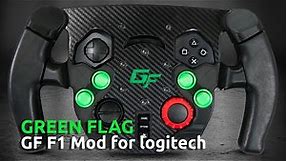 GF F1 Mod installation tutorial for Logitech G29/G923/G920