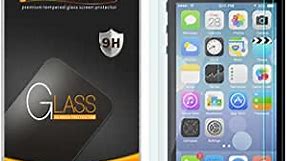 Supershieldz (2 Pack) Designed for iPhone 4S and iPhone 4 Tempered Glass Screen Protector, Anti Scratch, Bubble Free
