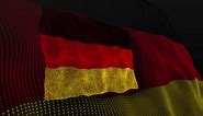 Drapeau, Allemagne, Allemand