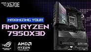 Making the most of your Ryzen 9 7950X3D on an ROG motherboard