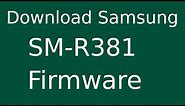 How To Download Samsung Galaxy Gear 2 Neo SM-R381 Stock Firmware (Flash File) For Update Device