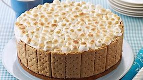 How to Make S'mores Ice-Cream Cake | My Food and Family